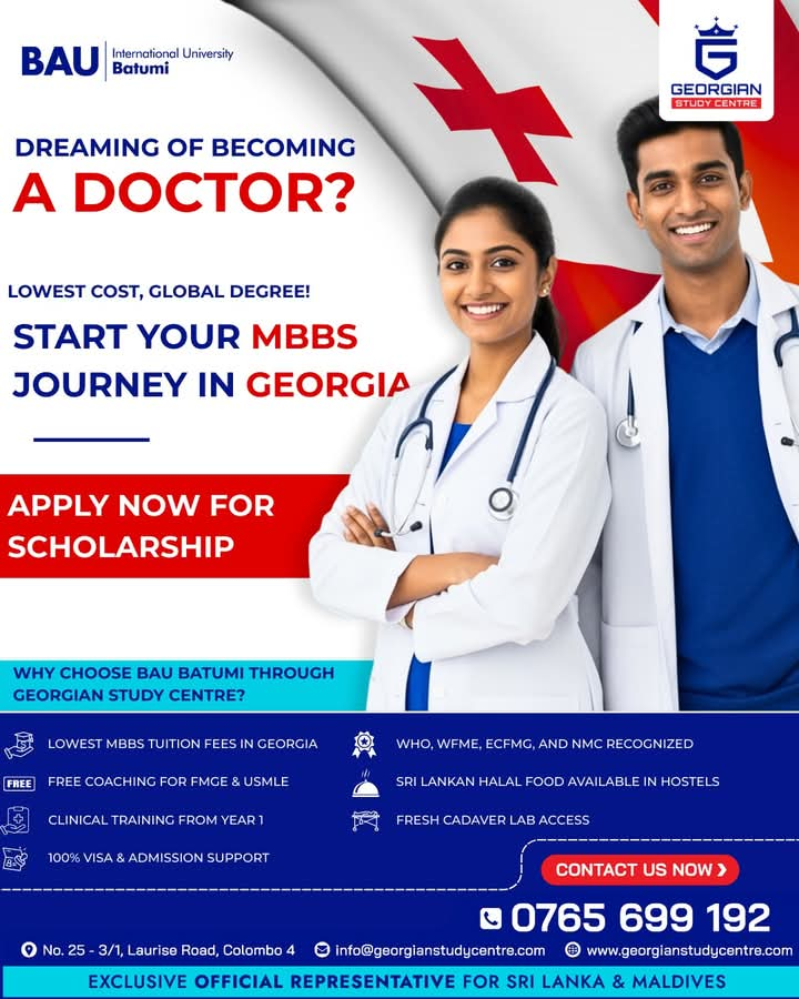dreaming of becoming a doctor