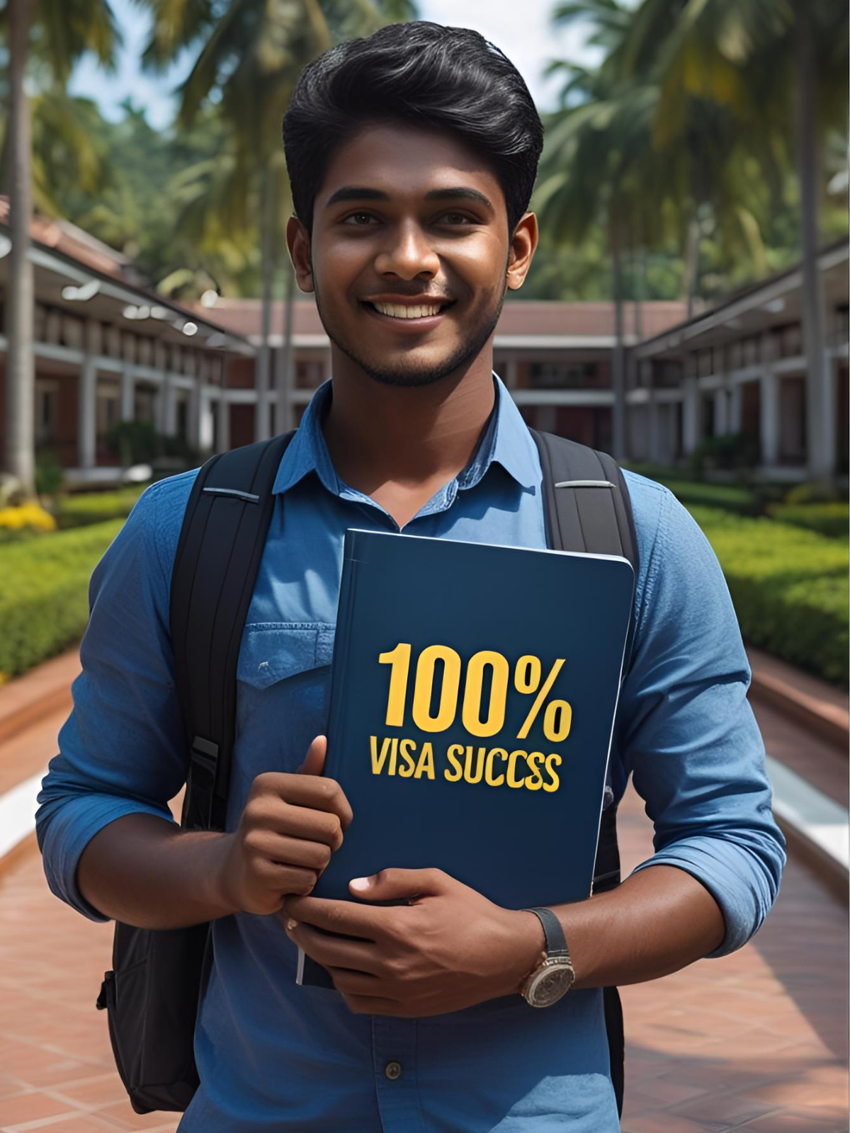 100 visa success